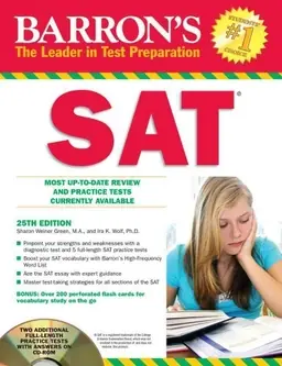 Barron's SAT with CD-ROM